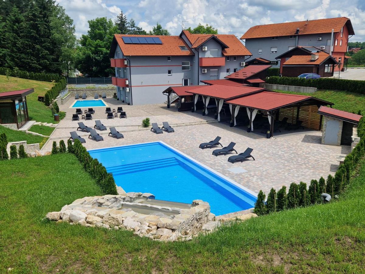Plitvice Palace Grabovac  Eksteriør bilde
