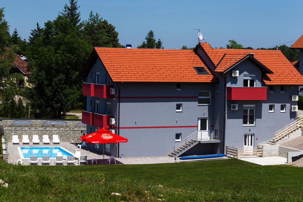 Plitvice Palace Grabovac  Eksteriør bilde